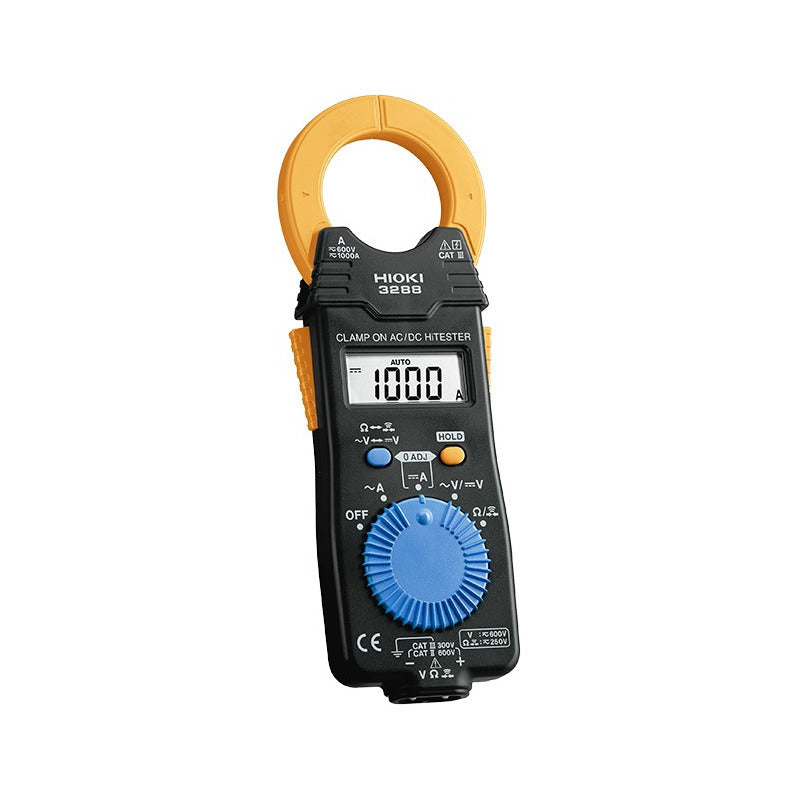 Pinza Amperimétrica Digital Hioki 3288-20 1000a Ca/cc Rms Continuidad