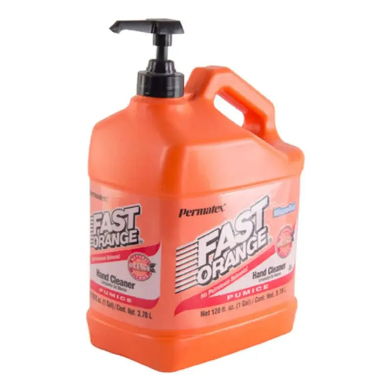 Jabón Lava Manos Quita Grasa Fast Orange - Galón 3,78 Lt