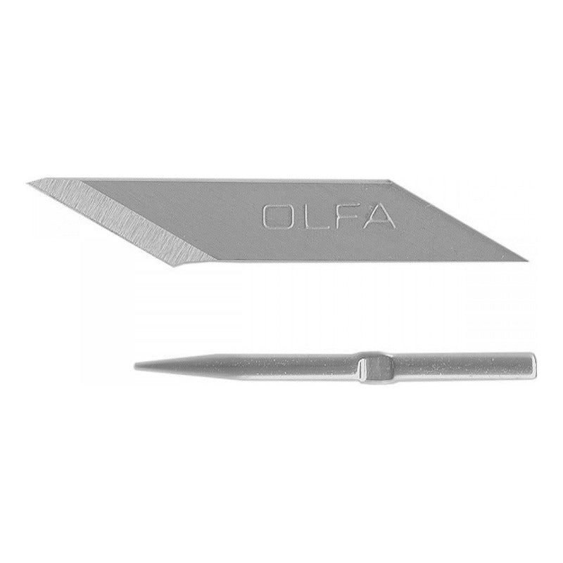 Repuesto Olfa Kb-5 30 Hojas Para Cuchillo Ak-5 Artes Gráficas Maquetas