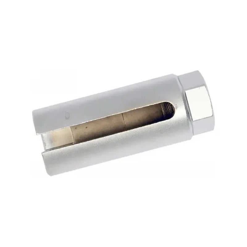 Llave P/ Sensor De Oxígeno Lambda 7/8 (22mm) Yato Yt-1754 Plateado