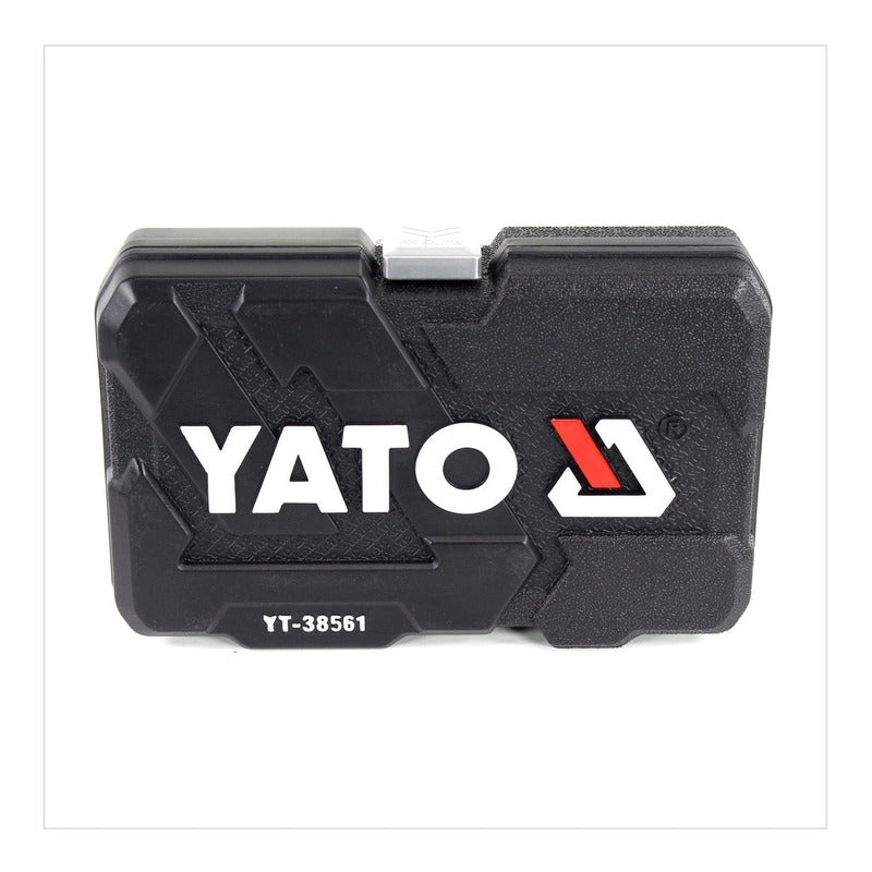 Juego De Dados [ ] 3/8 22 Piezas - Yato Yt-38561