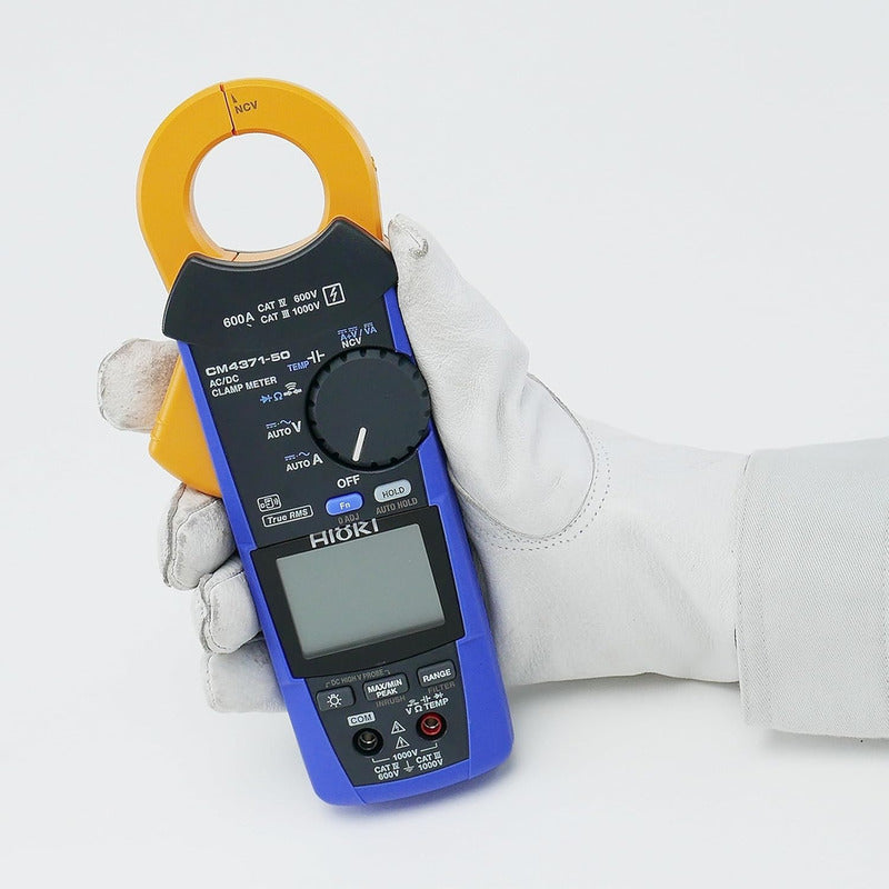 Cm4371-90 Hioki Amperimetro Ac/dc 600a Bluetooth