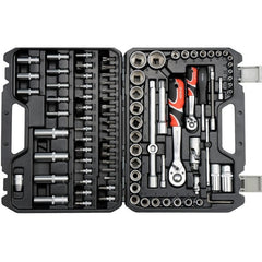 Juego De Dados 1/2  - 1/4  94pcs - Yato Yt-12681