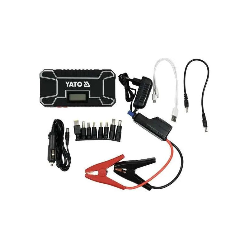 Partidor De Bateria Profesional Mini Yato Yt-83082 Portatil