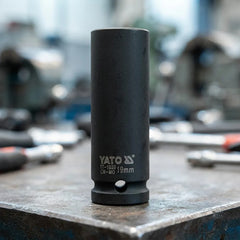 Dado De Impacto Largo Hexagonal 1/2  19mm Yato