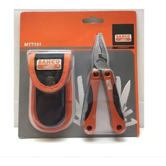 Bahco Pinza Multi Herramientas Mtt151 18pz Con Estuche 18fun