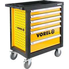 Carro De Herramientas 6 Gavetas 177 Pcs Vorel 58540 Polonia