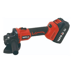 Esmeril Inalambrico Yato Yt-8282995 5 18v 4ah Brushless Rojo 50hz