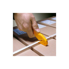 Cutter De Seguridad Olfa Sk-10 Amarillo Para Flejes Y Películas De Plástico