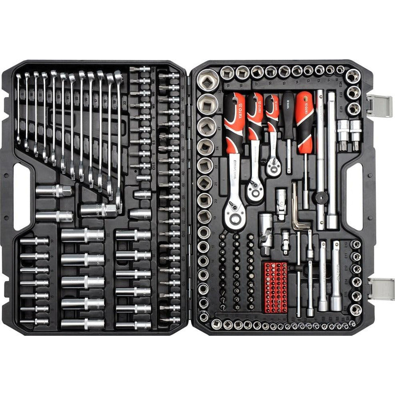 Juego De Dados Yato Polonia, Caja 216 Pcs, Yt-38841 Original