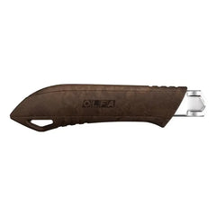 Cuchillo Cuerpo Madera 18 Mm Antideslizante Industrial Olfa