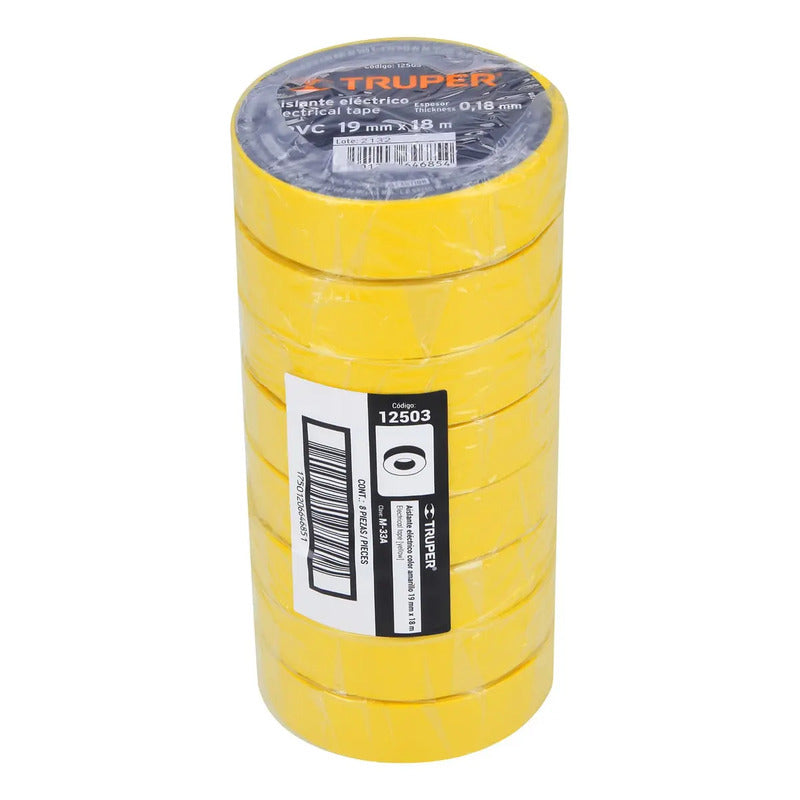 Truper Amarilla 19 1.9 Cm Amarillo