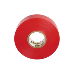 Cinta Aislante / Huincha Aisladora 3m 35 Rojo 19mm X 20mt Negro