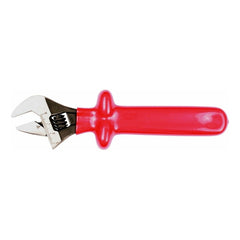 Llave Francesa Ajustable Wiha 12 Pulgadas 32cm Acero Rojo Aislada 1000v