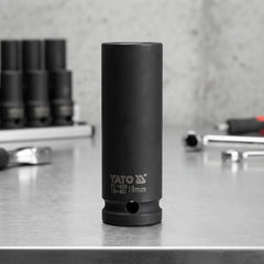 Dado De Impacto Largo Hexagonal 1/2  19mm Yato