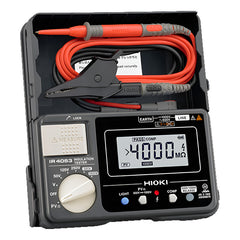 Medidor De Aislacion Hioki Ir4053-10 Sistema Fotovoltaico