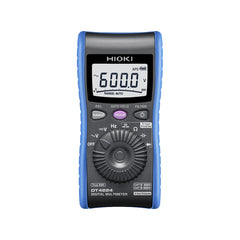 Multimetro Digital 600v Hioki Dt4224 Truerms Japon