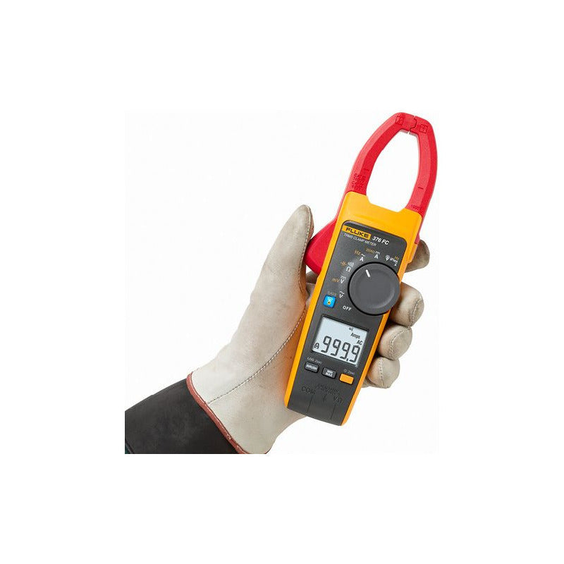 Pinza Amperimétrica Digital De Ca/cc Fluke 376 Fc Con Iflex 2500a