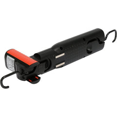 Linterna De Trabajo 30+7 Led Recargable Yato Yt-085051 Linterna Negro Luz Blanco