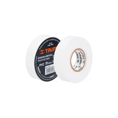 Huincha Aisladora Pvc 19 Mm X 18 M Blanco M-33b Truper Blanco Liso