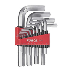 Juego De Llaves Allen 2 A 19 Mm. 13 Pzas.  Force 5137