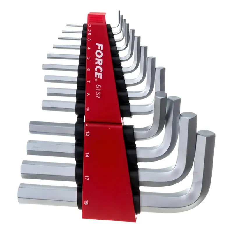 Juego De Llaves Allen 2.0-19 Mm. 13 Pzas. (5137) Force