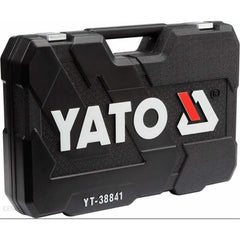 Juego De Dados Yato 216 Pcs Yt-38841 Kit De Herramientas Color Negro