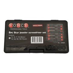 Juego Destornilladores Precisión Torx  Force 2088a 8 Piezas