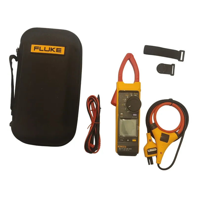 Amperímetro Fluke 393 Fc Con Iflex 2500a, 1500 Vdc