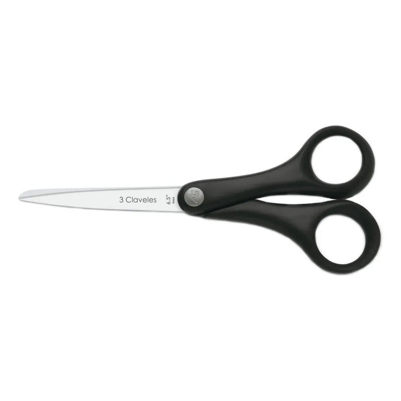 Tijera Tres Claveles # 143 - 16,0 Cm/6,5 Multi-us Inoxidable Negro