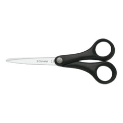 Tijera Tres Claveles # 143 - 16,0 Cm/6,5 Multi-us Inoxidable Negro