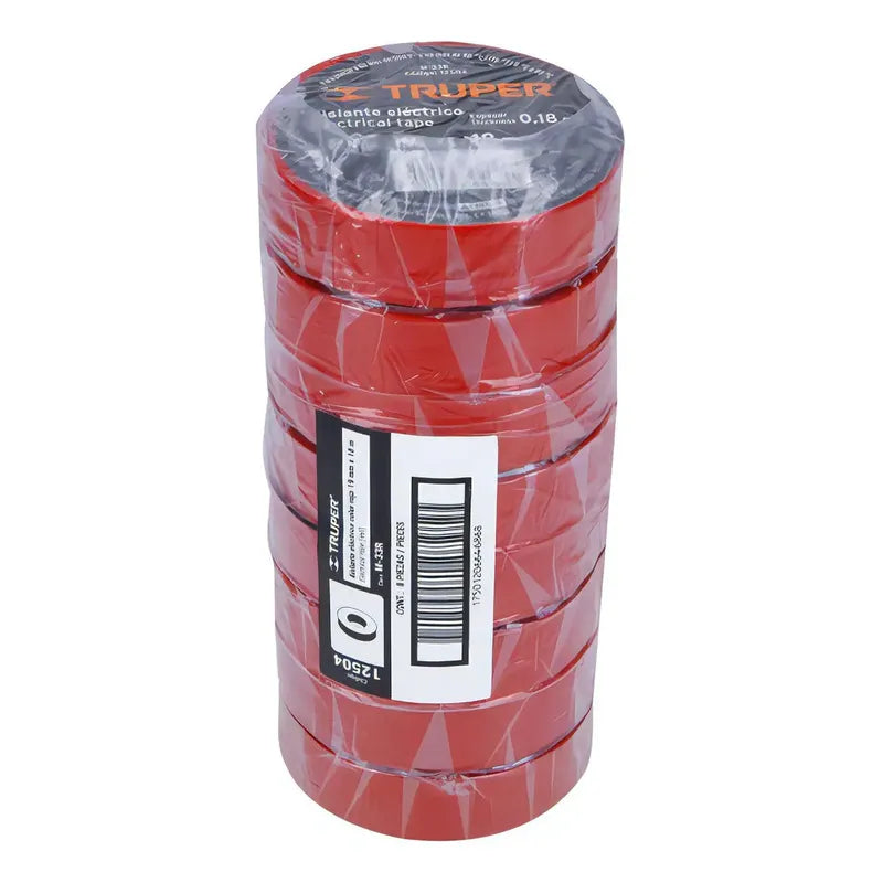 Truper M-33r 1.9 Cm Rojo