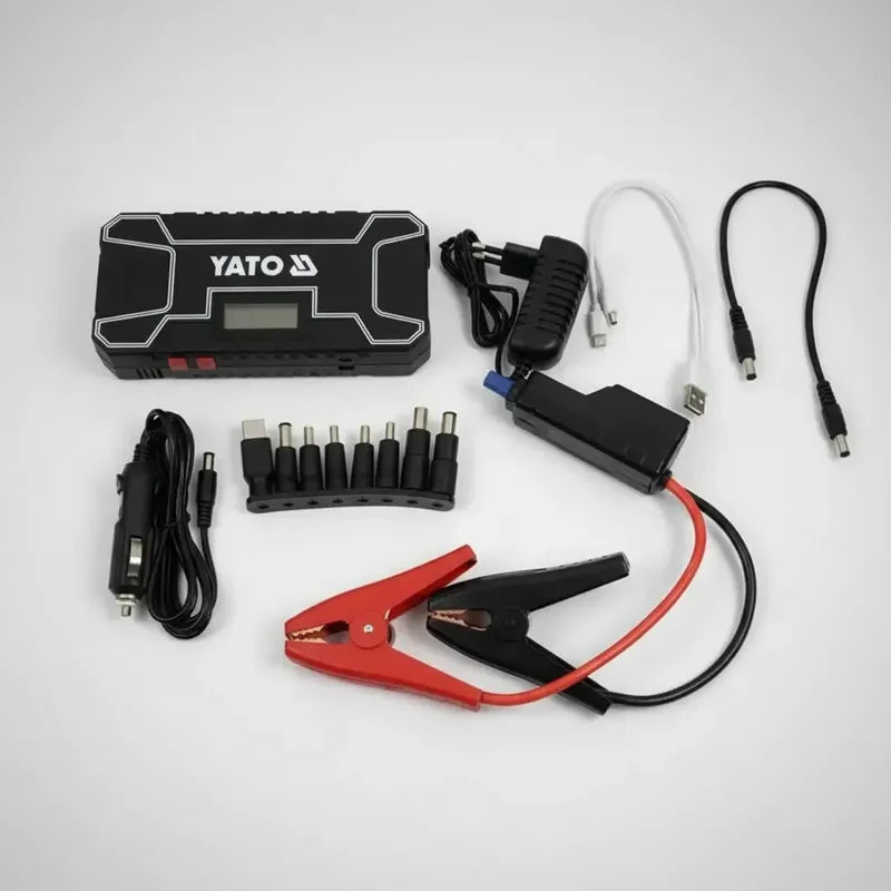 Partidor De Bateria Profesional Mini Yato Yt-83082 Portatil