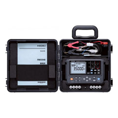 Maletín Rígido De Transporte Hioki C1006 Para Rm3548 Negro