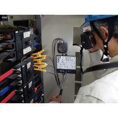 Probador De Rotación De Fase Sin Contacto Hioki Pd3129 Negro