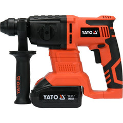 Rotomartillo Inalambrico Yato Yt-82770 Sds-plus 18v Negro 50