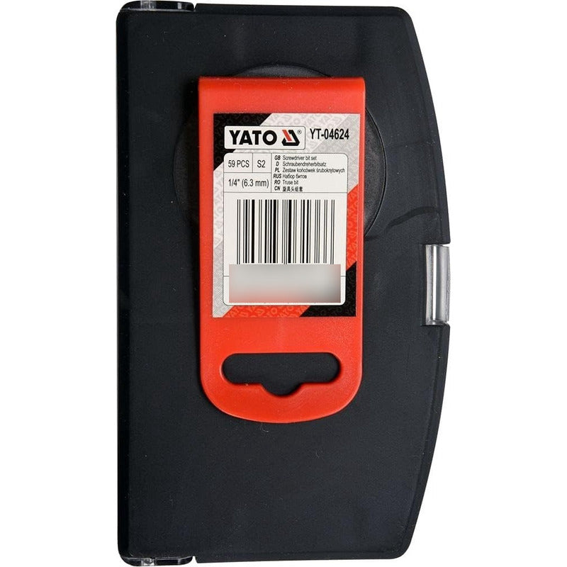 Set Puntas C/destornillador 59 Pcs Yato Yt-04624
