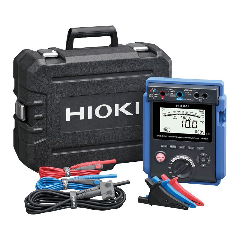 Medidor De Aislamiento  Alta Tensión Hioki Ir5050-90 Megger
