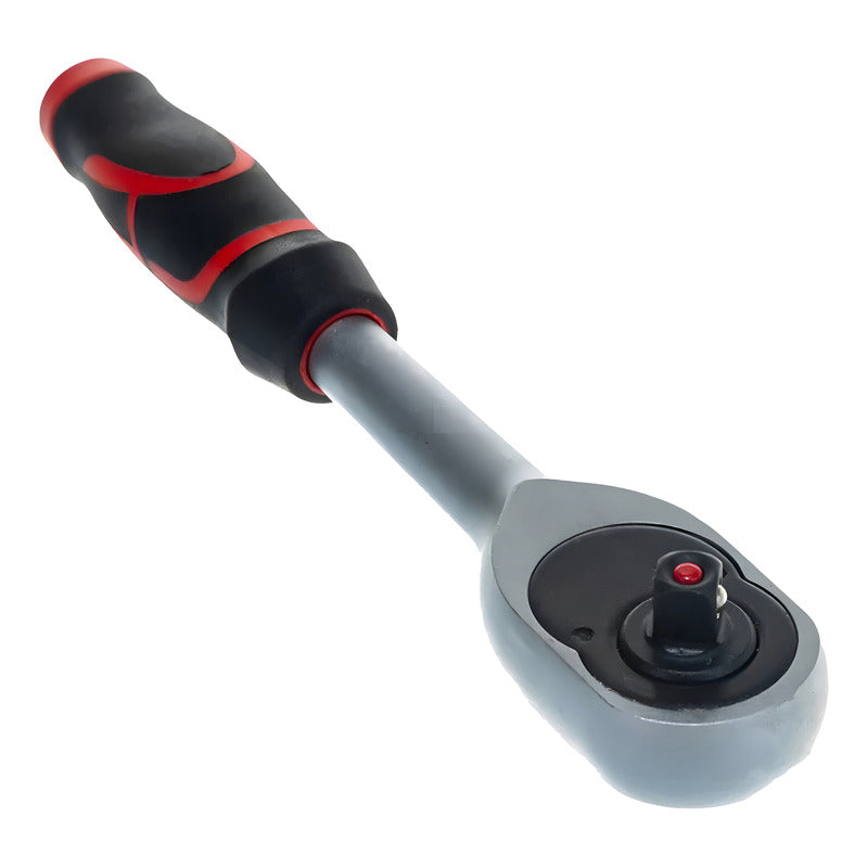 Juego Dados Hex. []1/4`` Mm./puLG. 31 Piezas (2312-5), Force Cromo