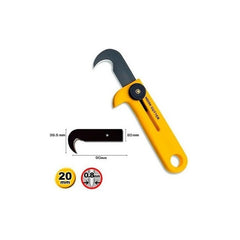 Cuchillo Gancho De Acero Inoxidable Olfa Hok-1 Garfio