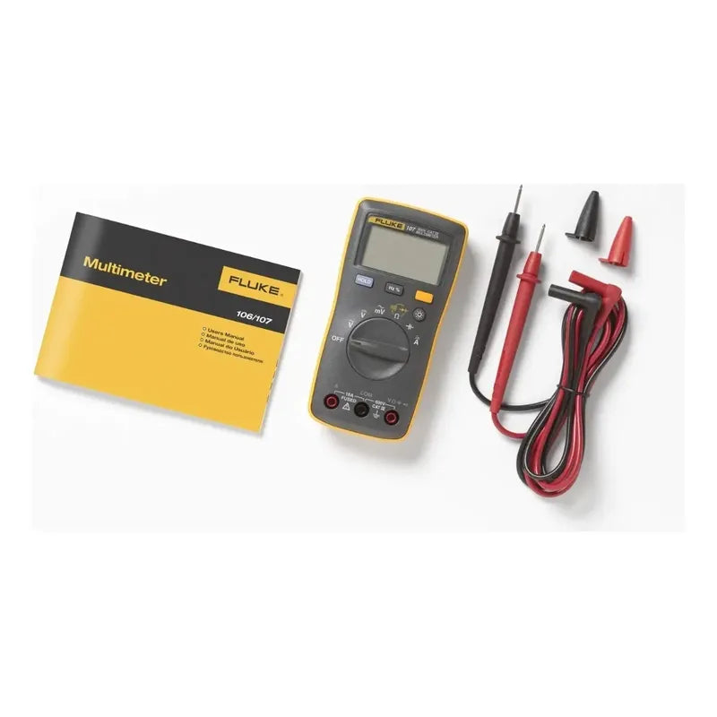 Multímetro Digital De Mano Fluke 107esp De Uso Residencial