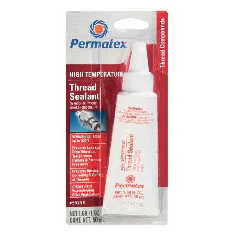 Sellador Roscas Alta Temperatura 50ml Permatex 59235 Adhesivo Imagen