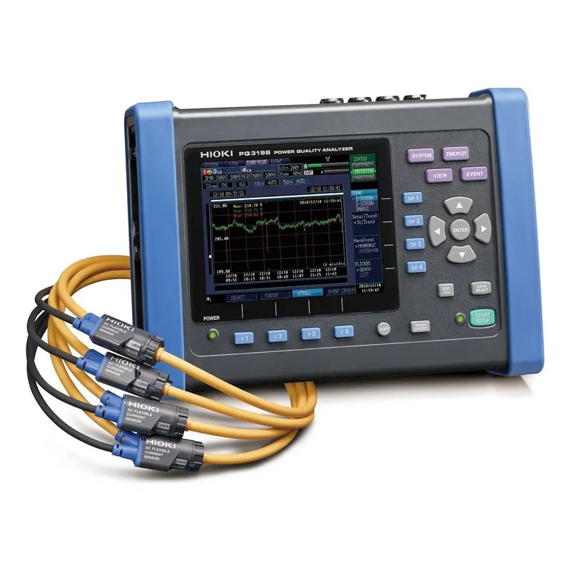 Analizador De Calidad De Energía Hioki Pq3198-6000 Kit