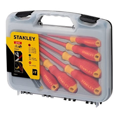 Juego 7 Destornilladores Aislados Vde 1000v Stanley 65-980