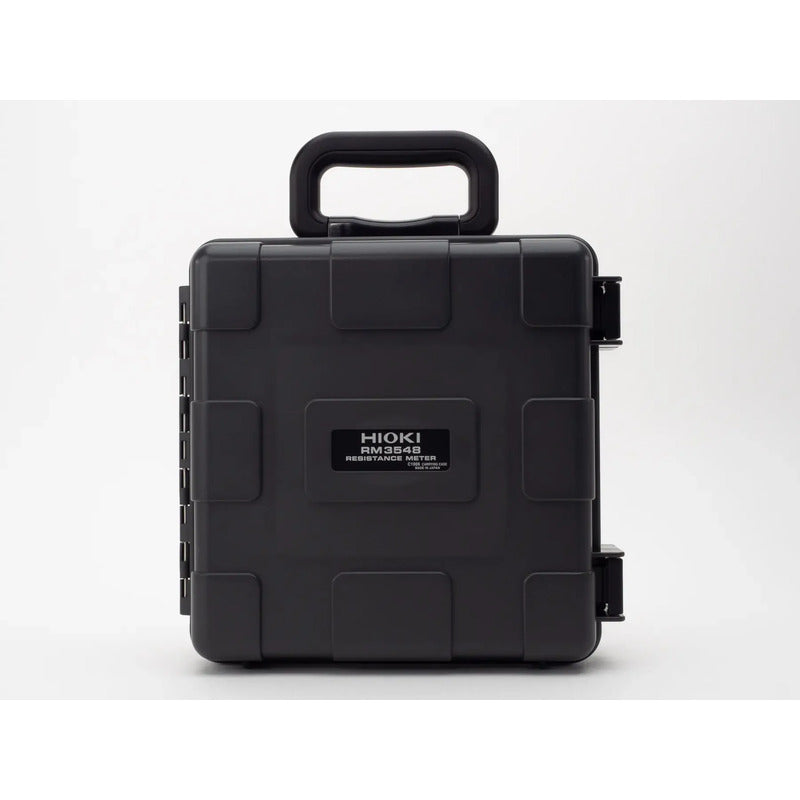 Maletín Rígido De Transporte Hioki C1006 Para Rm3548 Negro