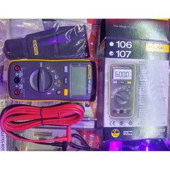 Multímetro Digital De Mano Fluke 107esp De Uso Residencial