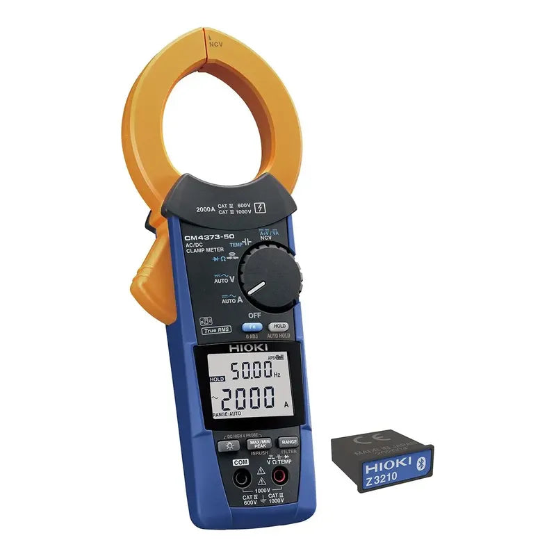 Amperímetro Hioki Cm4373-90 Con Modulo Bluetooth Original