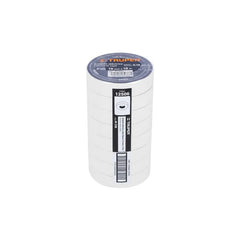 Huincha Aisladora 19mm X 18m Blanca Truper M-33b Blanco