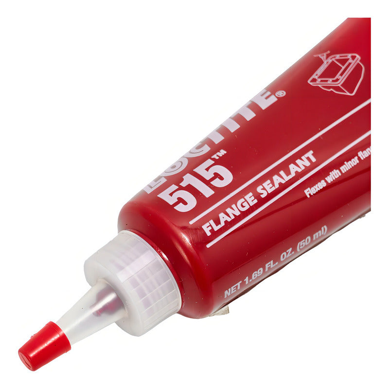 Formador De Juntas Silicona Loctite 515 Rojo 50 Ml