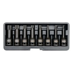 Juego De Dados De Impacto Imbus Spline 1/2'' 8 Pzas -yato Negro